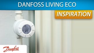 Danfoss Living Eco Spar energi og skån miljøet [upl. by Pavlov]