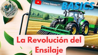 El fs22mod que trae la revolución al ensilaje en FarmingSimulator22 y fs25 fs22mods Ensilaje [upl. by Oelc]