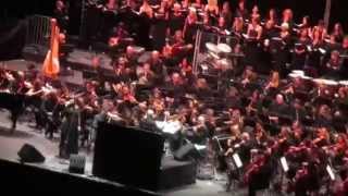 Ennio Morricone  Heres To You  Arena di Verona  1292015 [upl. by Sadnac]