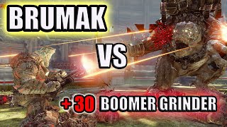 BRUMAK vs 30 GRINDER EN GEARS OF WAR [upl. by Cyndi]