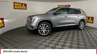 2025 GMC Acadia Houston TX SJ131041 [upl. by Acus]