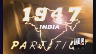 The 1947 Partition Inside Story of India Pakistan Partition India TV [upl. by Icnan]