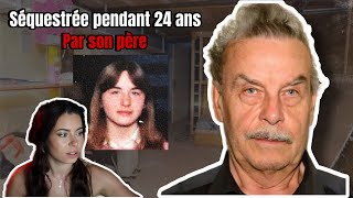 ENFERMÉE PENDANT 24 ANS PAR SON PÈRE  Affaire Fritzl [upl. by Ananna]