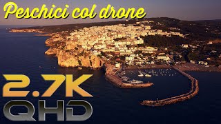 Peschici FG col drone a 27K con commento [upl. by Orvan366]