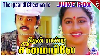 Thenpaandi Cheemayile Tamil Movie Songs  Back To Back Video Songs  Vijayakanth  Raadhika [upl. by Retsevlys]