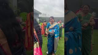 डोहाळे जेवण  Baby Shower in Marathi Style song newborn celebration shorts trending culture [upl. by Britni997]