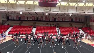 Navarro Cheer 2023 Game Day Showoff [upl. by Sessler]