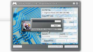 PSX2PSP german Tutorial [upl. by Nessnaj]