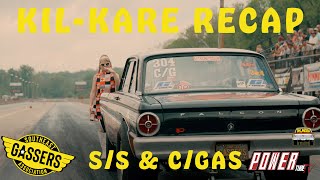 Southeast Gassers SS amp CGAS Recap  KilKare Dragway [upl. by Alludba]