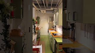 Amazing amp Efficient Kitchen Design  Ikea 2024 home ikea2024 interiordesign [upl. by Santini]