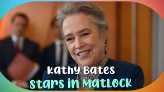 Matlock Returns Kathy Bates Shines in New Legal Drama Series Trailer [upl. by Pennie]