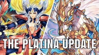 Blond Ezel Gold Paladin DZBT04 DivineZ Keter Sanctuary deck profile [upl. by Eilitan571]