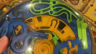 Perplexus Revolution Runner Motorized Motion 3D Gravity Maze Game Brain Teaser Fidget Toy Puzzle Ba [upl. by Burnie83]