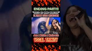 GUSTO KO NANG BUMITAW  Jona Viray x Katrina Velarde x Morissette Amon  FIERCE SHOWDOWN  ENDING [upl. by Einahets657]