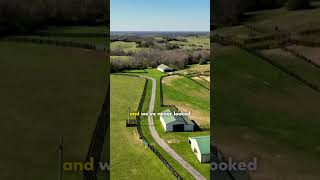 Explore the Perfect Farm Property 47 Acres with House Workshop Horse Barns and More in Kentucky [upl. by John972]