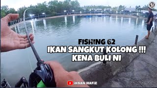 FISHING 62  GASAK KERAPU BERTUBITUBI  DAIWA STEEZ  SENSES COUNTERBLOW TR [upl. by Munsey]