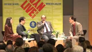 PIERRE BAYARD amp UMBERTO ECO  How to Talk About Books You Havent Read  NYPL Live [upl. by Aneen]