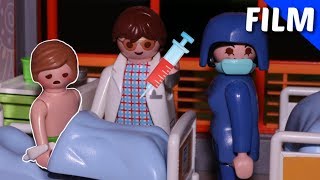 Playmobil Film deutsch MORGENROUTINE im Krankenhaus [upl. by Arahset]