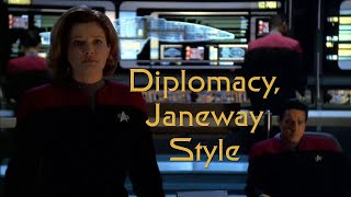 Thursday Trek Diplomacy Janeway Style [upl. by Spalding]