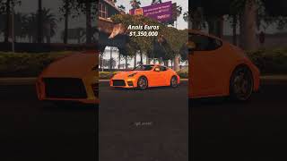 Most customizable cars in GTA 5 shorts gta5 gta gtacars cars edit [upl. by Astrix]