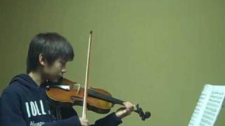 Concerto No 5 3rd Movement [upl. by Akiemaj725]