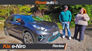 2020 Kia eNiro EV Review and Road Test [upl. by Rama150]