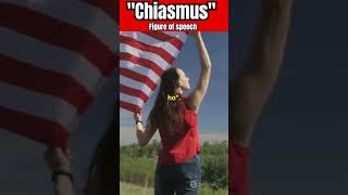 quot Chiasmus quot vocbulary grammar english englishvocabulary vocabulary vocabularywords [upl. by Annalla]