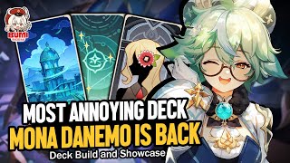 Most Annoying Deck is BACK with a STORM  Genshin TCG [upl. by Anilahs]