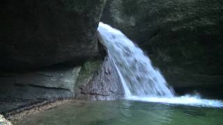 Tobel Wasserfall Ehrikon  Wildberg 20111024 [upl. by Elvia]