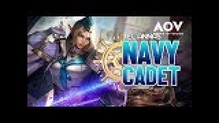 Navy Cadet TelAnnas  Skin Spotlight Garena AOV  Arena of Valor [upl. by Hillyer]