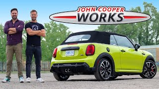 2022 MINI Cooper JCW Quick Review  Spicy But Pricey [upl. by Eiramnaej]