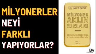 Kitap Özeti Milyoner Aklın Sırları [upl. by Giule]