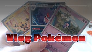 Vlog Acquisition Pokémon Holo  Reverse [upl. by Ahsratan]