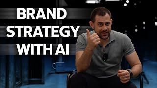 Brand Strategy Tutorial using AI   Guidelines amp Framework [upl. by Mixie875]