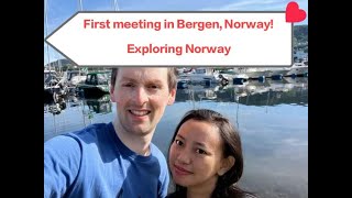 Filipina  Foreigner First Meeting In Bergen Norway [upl. by Caines95]