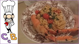 Linguine agli scampi [upl. by Airotel]