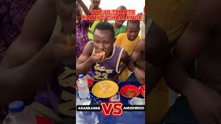 THE ULTIMATE EATING CHALLENGE WITH A GRAND PRIZE OF 20K NAIRA🏆💪🏾 [upl. by Abbotsen]