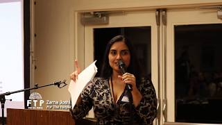 Zarna Joshi quotExorcising the Patriarchyquot [upl. by Enirehtac]