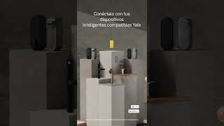 Conoce el nuevo Yale SMART KEYPAD smarthome [upl. by Notle687]