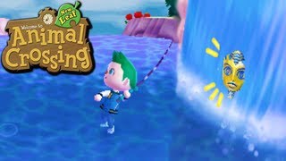 Animal Crossing New Leaf  Water Walking Glitch Nintendo 3DS Gameplay Walkthrough Ep71 [upl. by Coombs]