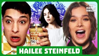 Hailee Steinfeld Gets Emotional Over Last Season Of Dickinson 😢  The Movie Dweeb [upl. by Ylek683]