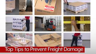 Top Tips to Prevent Freight Damage [upl. by Tekla]