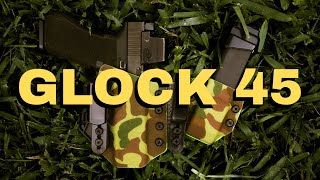 Glock 45 EDC Perfection [upl. by Abe]