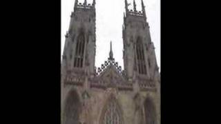 The bells of the City of York Minster Part of a full peal [upl. by Oehsen]