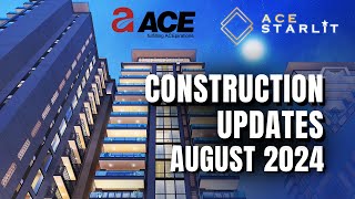 ACE STARLIT CONSTRUCTION UPDATES  AUGUST 2024 UPDATES  SECTOR 152 NOIDA  ACE Group India [upl. by Sly240]