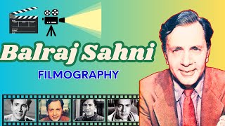 Balraj Sahni Filmography  बलराज साहनी की सभी फ़िल्में 19461977 Hit or Flop  Blockbuster [upl. by Ahsat]