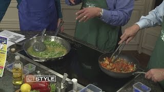 In the Kitchen Paella from Men Who Cook Event [upl. by Audwin]