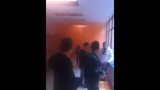 Smoke bomb in school [upl. by Samford]