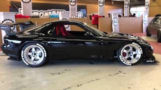 Listen to the Turbo 4 Rotor RX7 [upl. by Attenal]