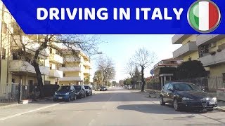 Driving in Italy Pescara [upl. by Pontias]